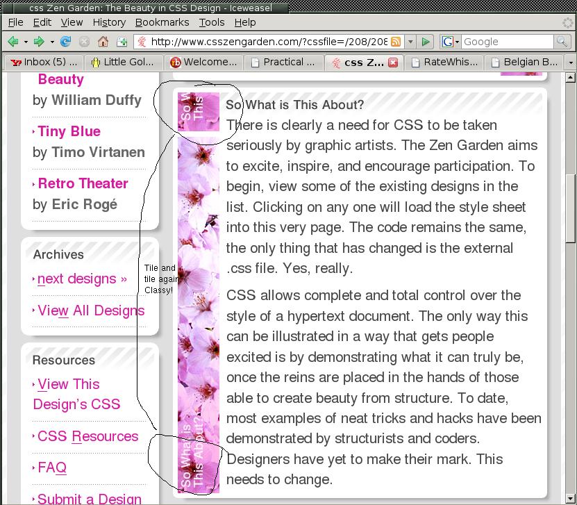 CSS Zen Compost Heap