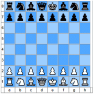 chess game in progress